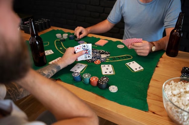 Live card draw during gameplay Live card draw in Andar Bahar game