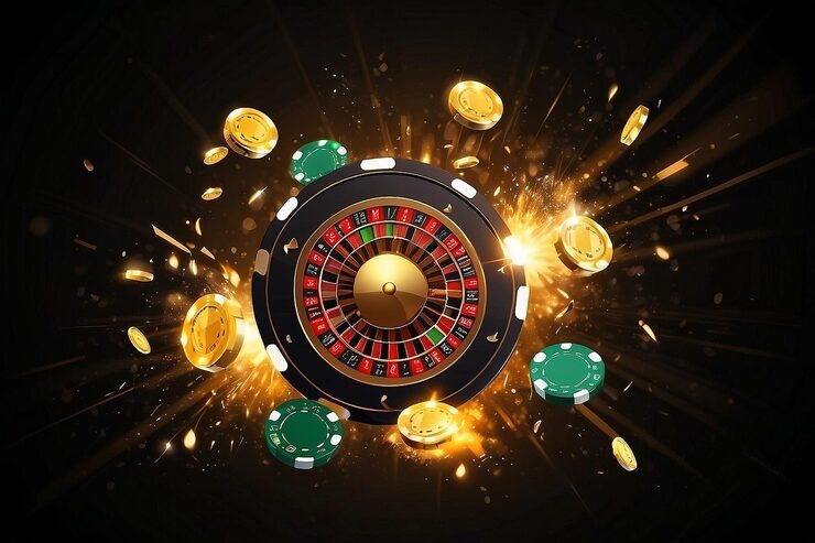Wolf Gold free spin bonus round with expanded symbols
